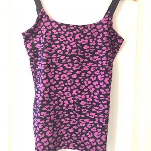 Lululemon Tank Cheetah Size 6